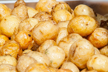 fried potatoes Festival
