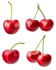 Fresh Red Cherry