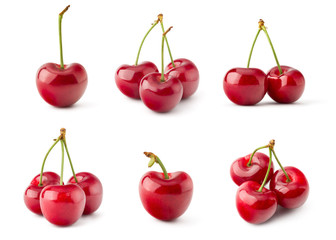 Fresh Red Cherry
