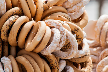 drying, bagel biscuits
