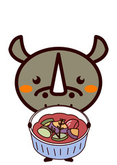 ラタトゥイユと動物シリーズ