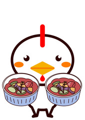 ラタトゥイユと動物シリーズ