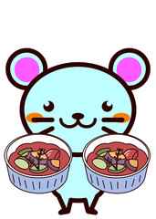 ラタトゥイユと動物シリーズ