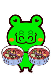 ラタトゥイユと動物シリーズ