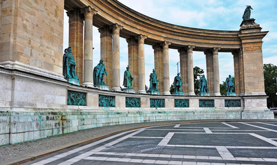 Obraz premium The heroes square