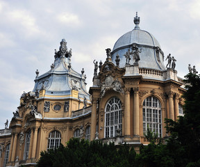 Fototapeta na wymiar Budapest castle