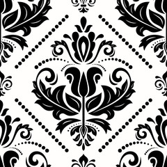 Seamless Oriental Vector Background