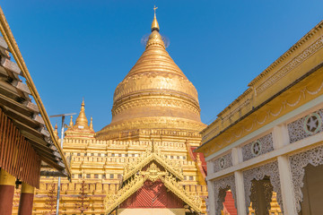 Fototapeta premium Shwezigon Pagoda