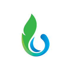 Environmental Nature logo icon Vector