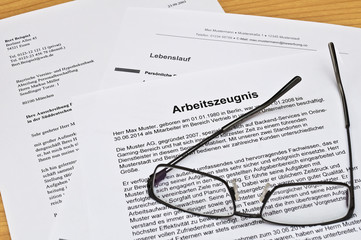Arbeitszeugnis Bewerbung 