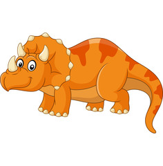 Triceratops cartoon


