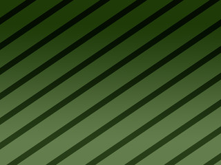 Obraz premium Line Stripes dark green gradient color abstract Background