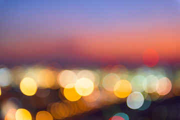 Abstract blurred lights background, Abstract blurred bokeh backg