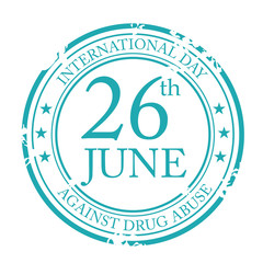 International Day Against Drug Abuse and Trafficking