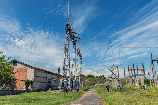 The high-voltage substation equipment outdated