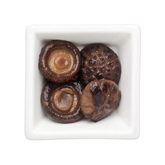 Braised shitake mushroom
