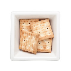 Square biscuit