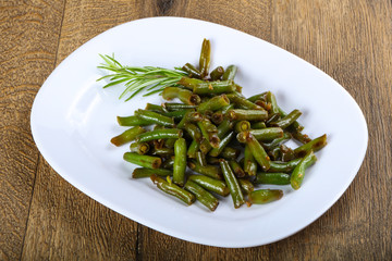 Baked green beans