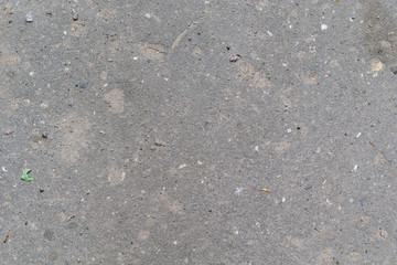 Gray dirty asphalt surface background texture