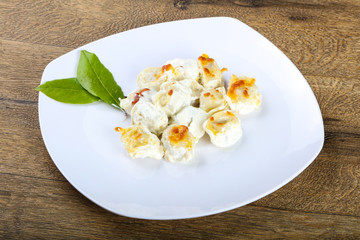 Russian dumplings