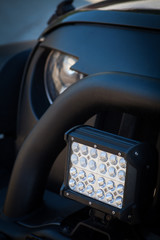 Obraz premium Car led panel