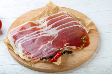 Jamon serrano