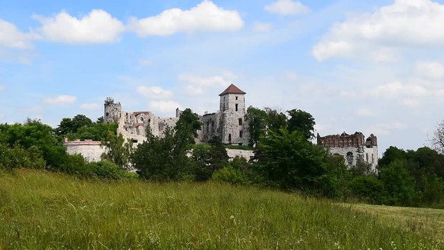 Zamek  Tenczyn - Jura Krakowsko-Częstochowska