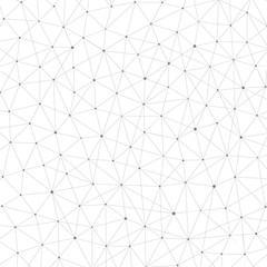 Connection structure. Molecule of DNA and neurons. Abstract background. Medicine, science technology. Vector illustration for your design.