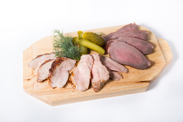 Different sorts of ham