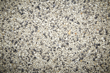 The surface of the pebbles