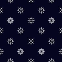 Seamless line art summer beach background