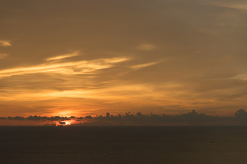 Sunset Sea