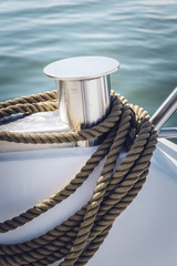 Fototapeta premium sailing yacht