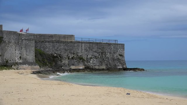 St. Catherine Fort. St. George's Island, Bermuda