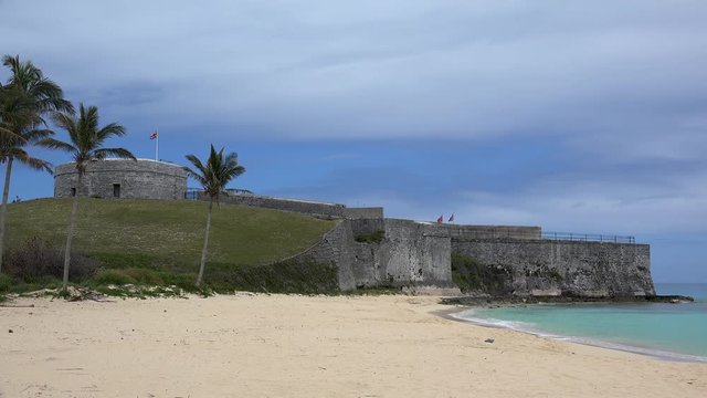 St. Catherine Fort. St. George's Island, Bermuda