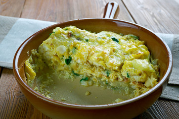 Tortilla de Bacalao