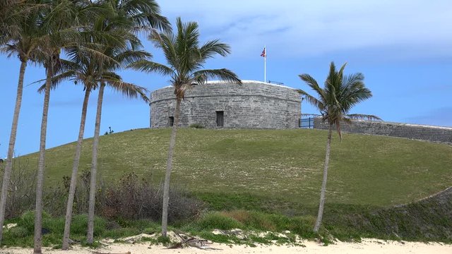 St. Catherine Fort. St. George's Island, Bermuda