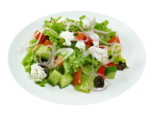 Italian salad Mediterranean-style