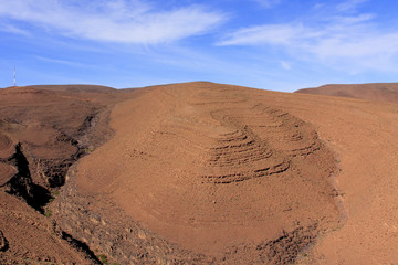 Fototapeta na wymiar Morocco Landscape