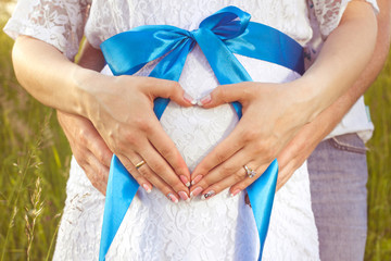 Fototapeta premium Pregnant
