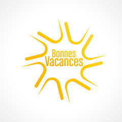 bonnes vacances
