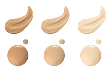 shades of foundation