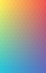 Background Triangle Vector Gradient Rainbow