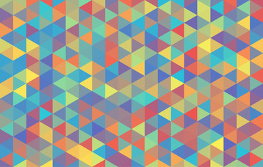 Background Triangle Vector Chaos Dark Pastel