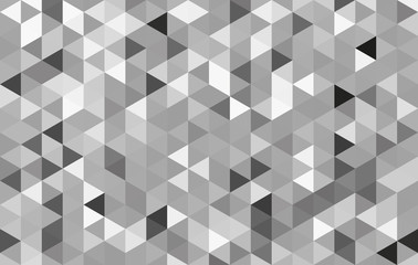 Background Triangle Vector Chaos Shades Gray