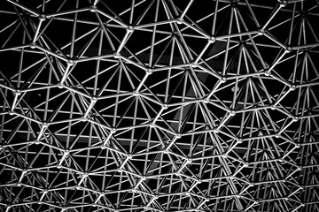 metal structure background