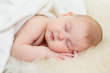 newborn baby infant child sleeping
