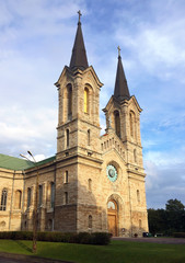 Fototapeta na wymiar Charles Church (Kaarli kirik), Lutheran church in Tallinn, Estonia...
