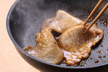 豚の生姜焼き