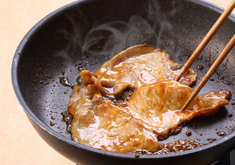 豚の生姜焼き
